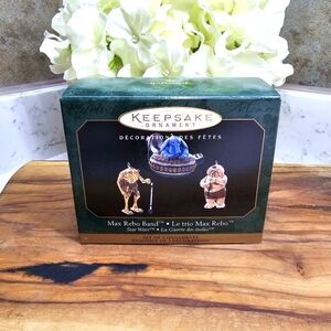 Keepsake Miniature Keepsake Ornament Star Wars Max Rebo Band